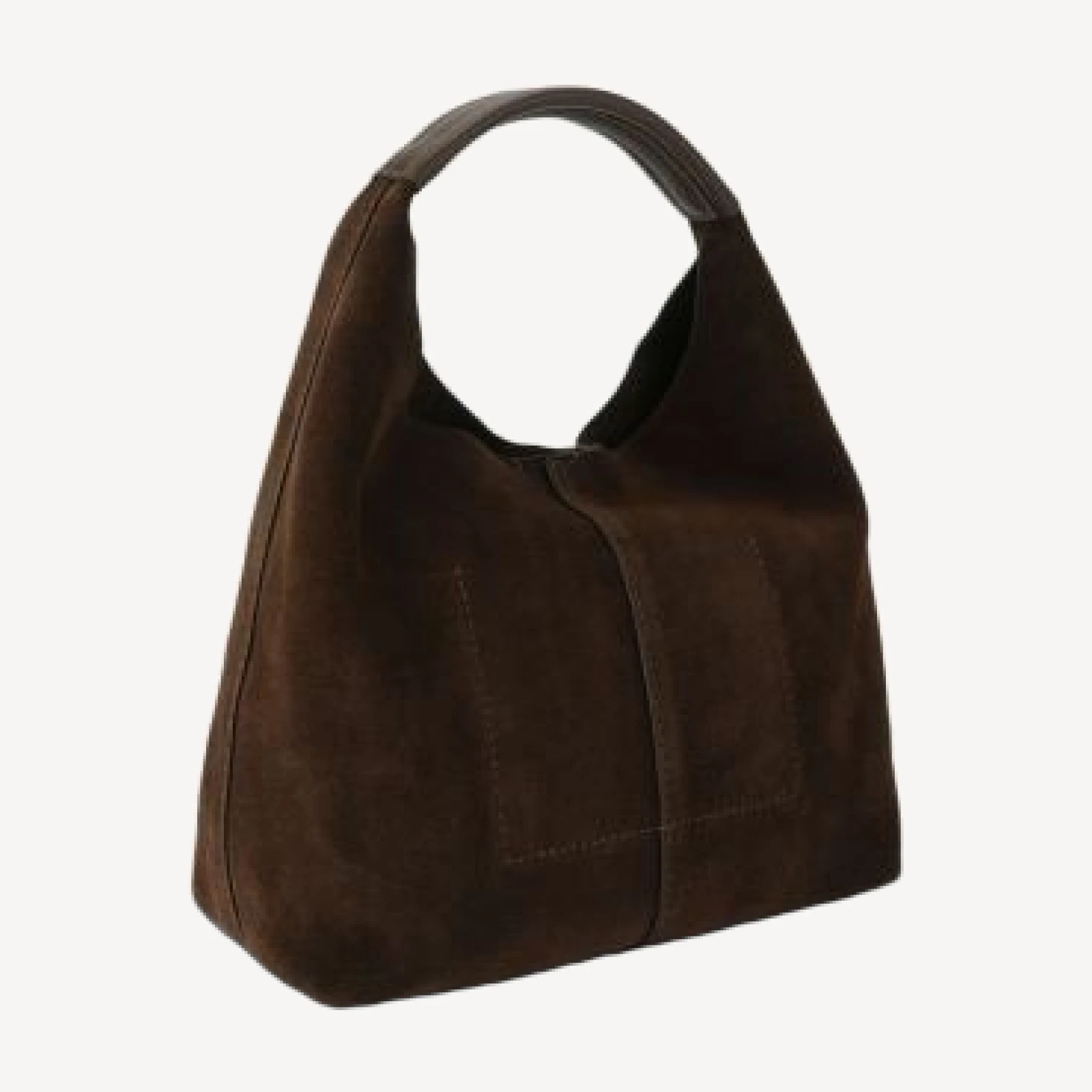 Kurt Geiger London Chelsea Slouch Suede Hobo