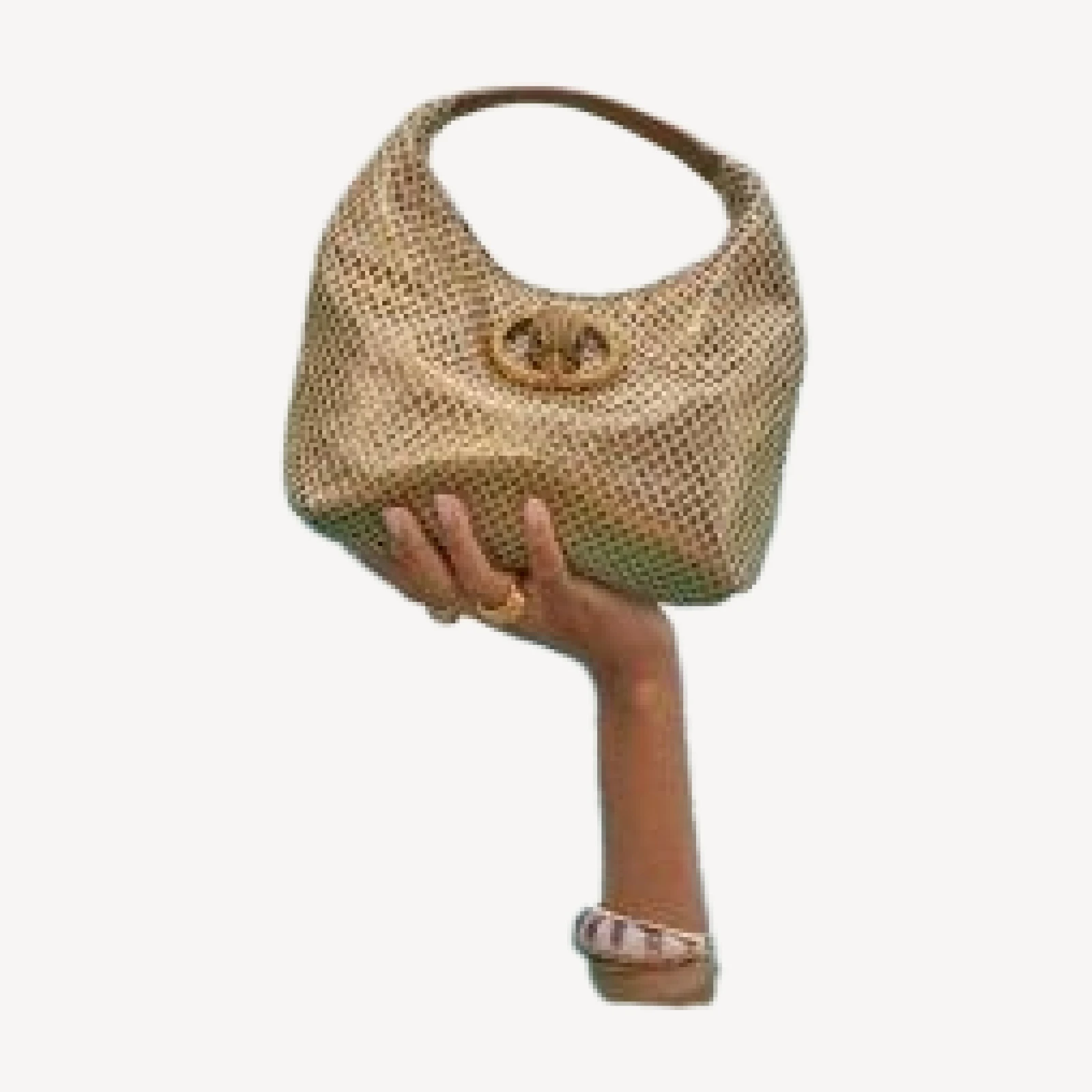 Kurt Geiger London Chelsea Small Slouch Hobo