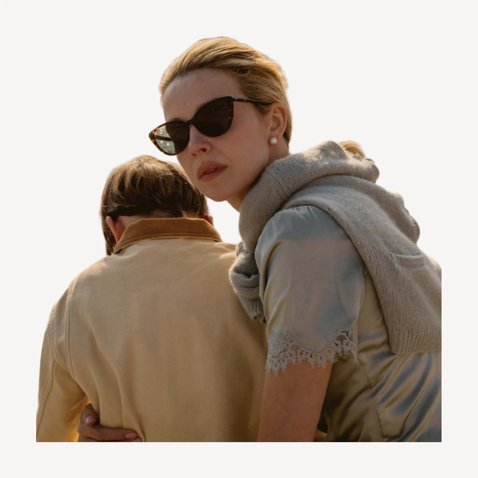DÔEN BY GARRETT LEIGHT DOYENNE SUNGLASSES -- TORTOISE