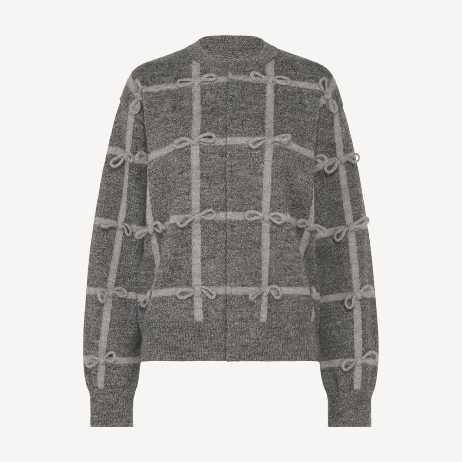 RIBBON KNIT