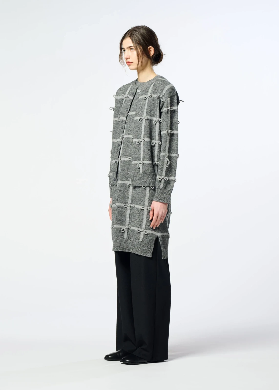 RIBBON KNIT