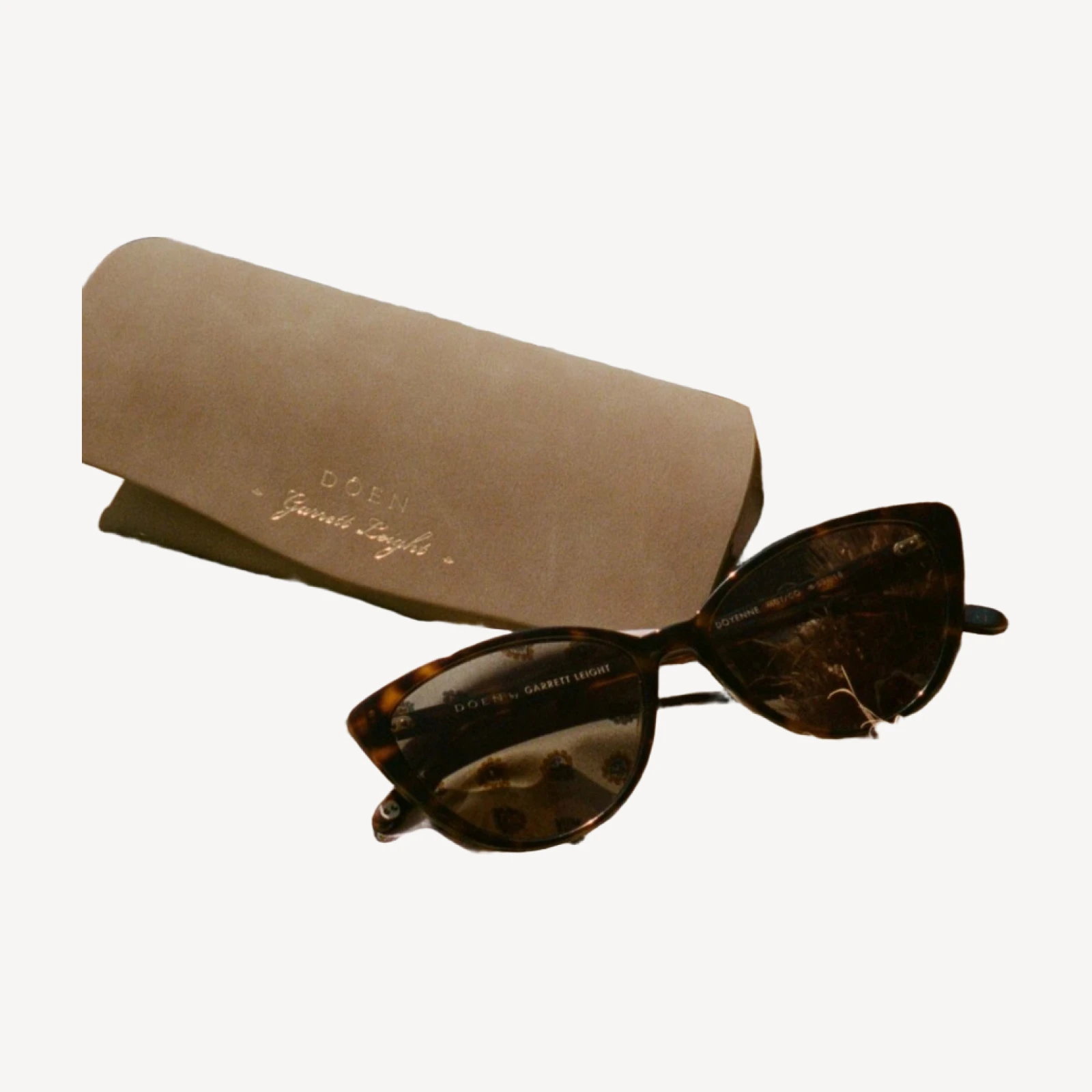 DÔEN BY GARRETT LEIGHT DOYENNE SUNGLASSES -- TORTOISE