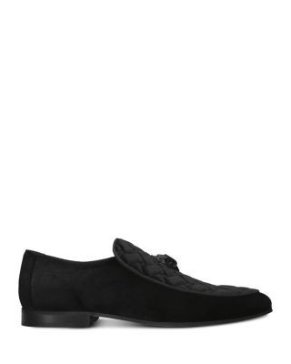 Kurt Geiger London Men's Hugh Eagle Head Slip On Loafers