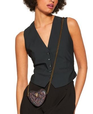 Kurt Geiger London Micro Heart Crossbody