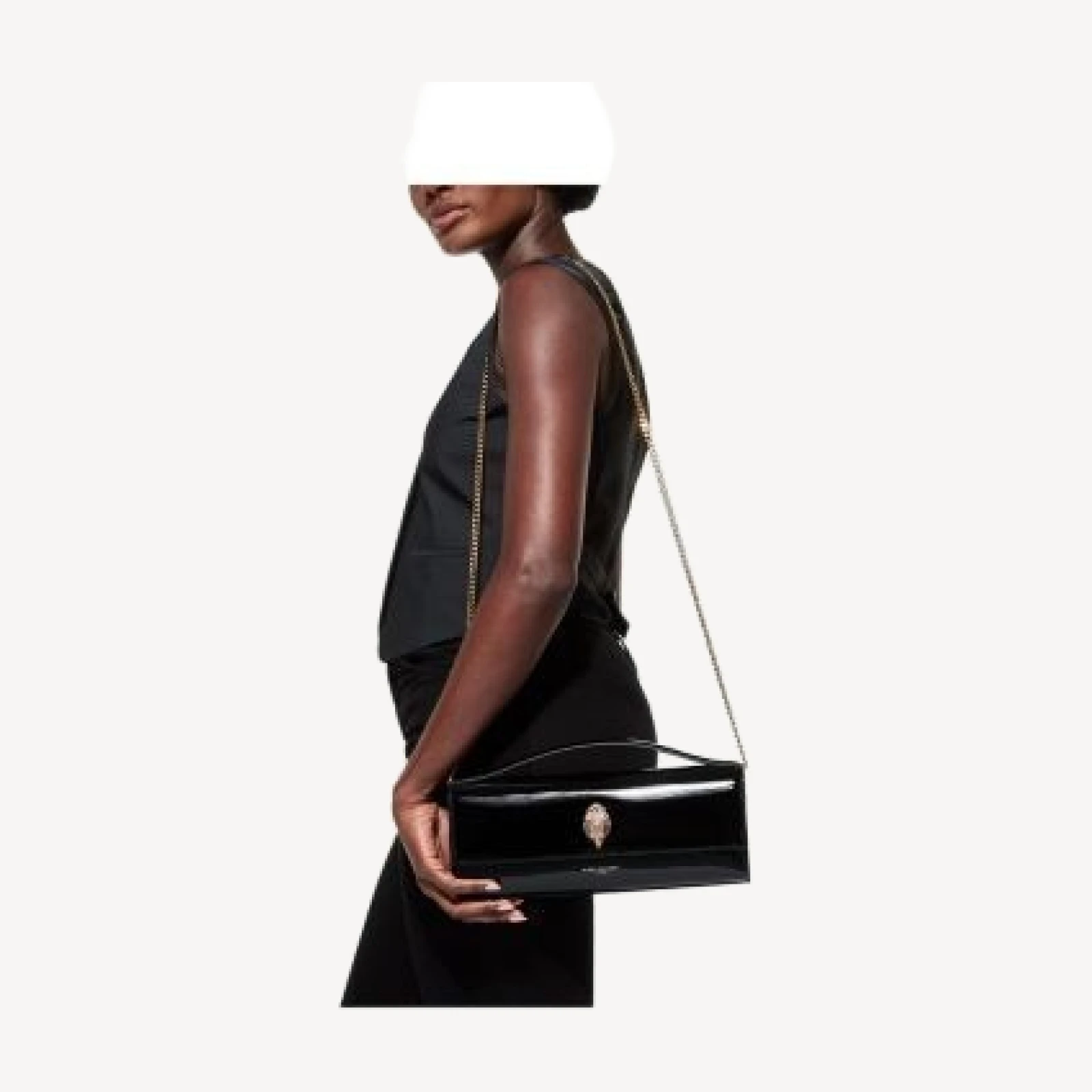 Kurt Geiger London Bond Long Top Handle Clutch