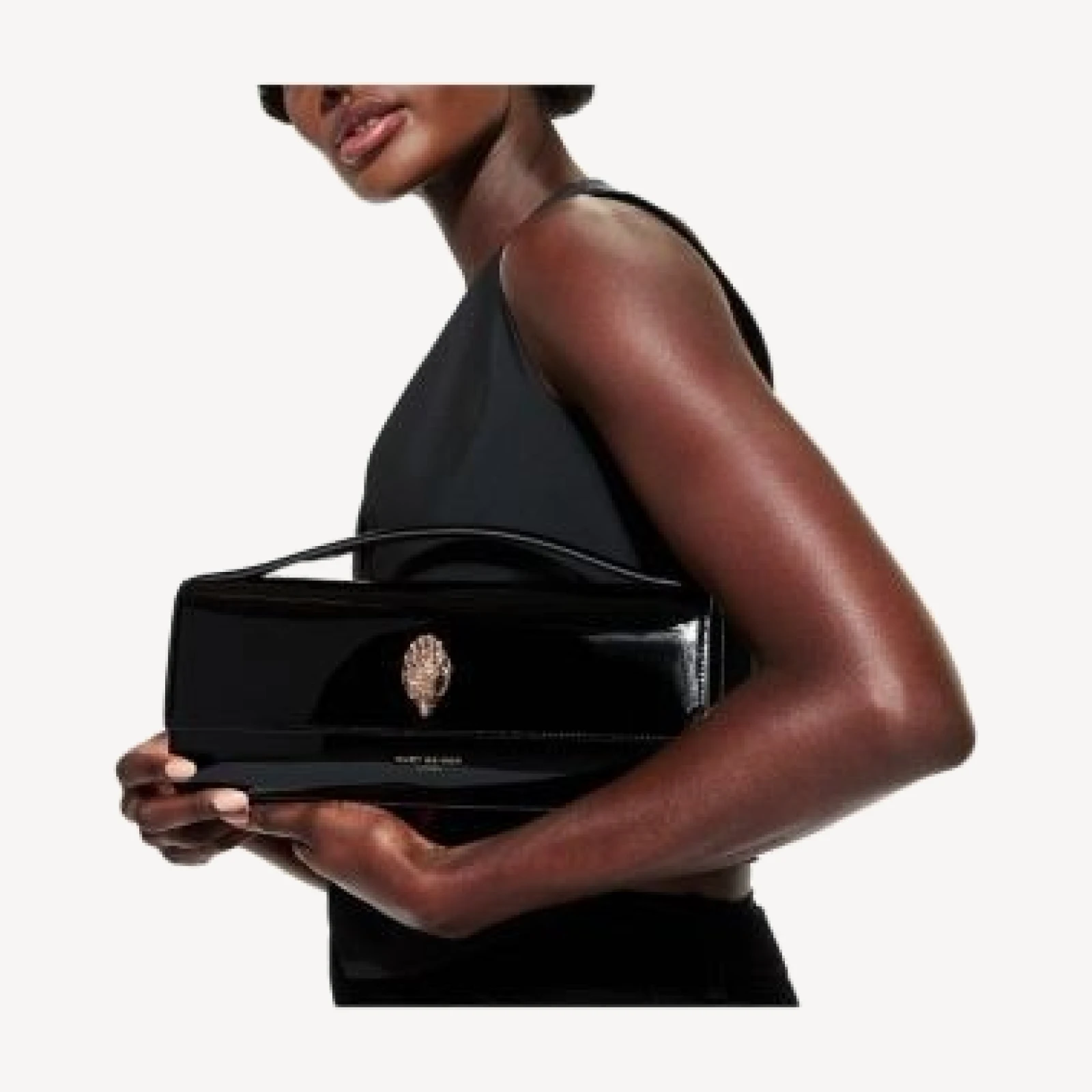 Kurt Geiger London Bond Long Top Handle Clutch