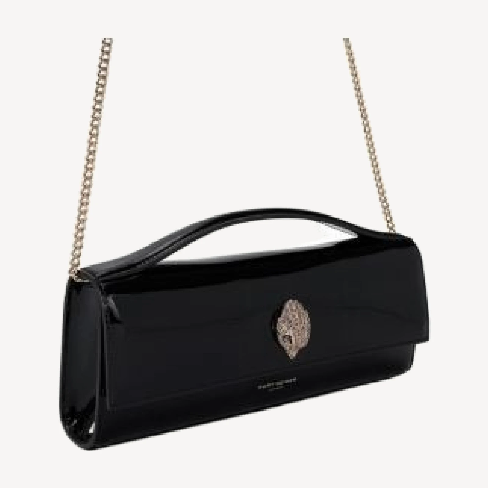 Kurt Geiger London Bond Long Top Handle Clutch