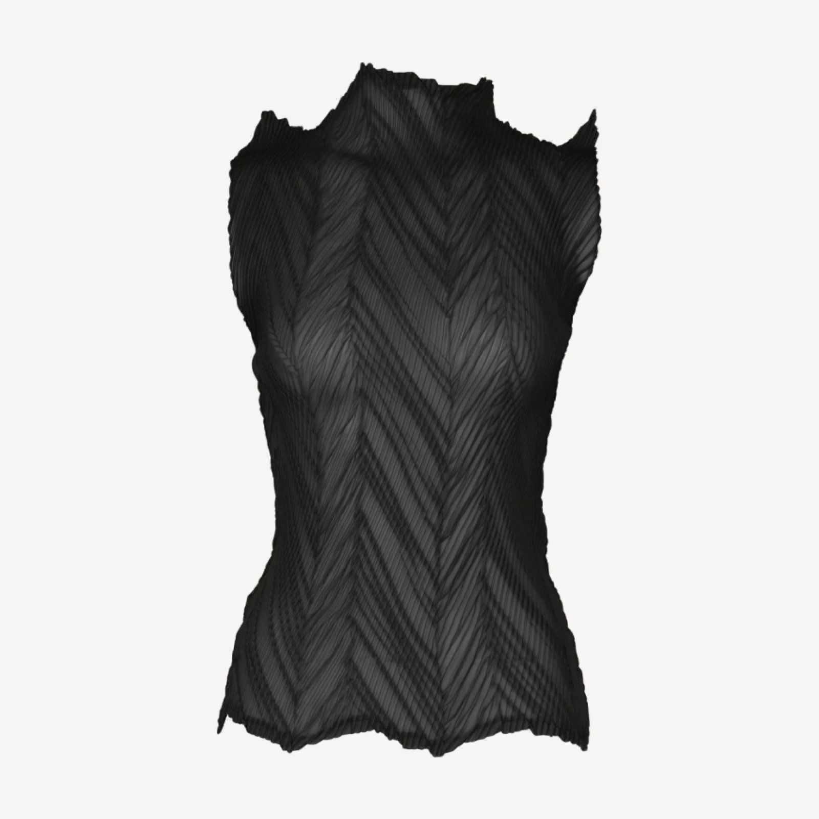 ZIGZAG PLEATS