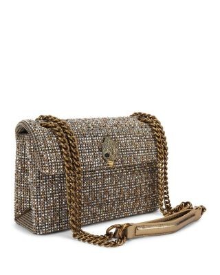 Kurt Geiger London Fabric Medium Kensington Convertible Crossbody
