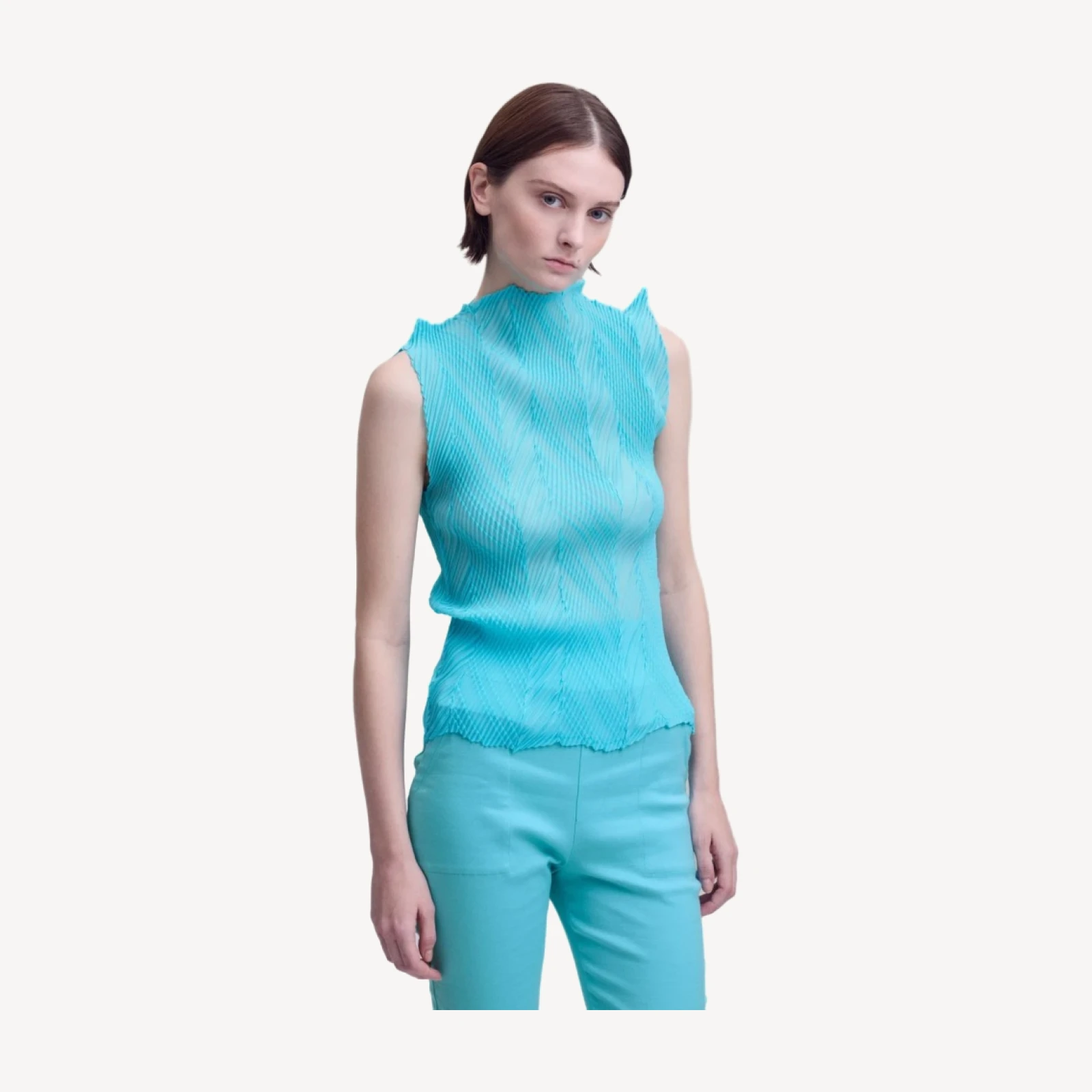 ZIGZAG PLEATS