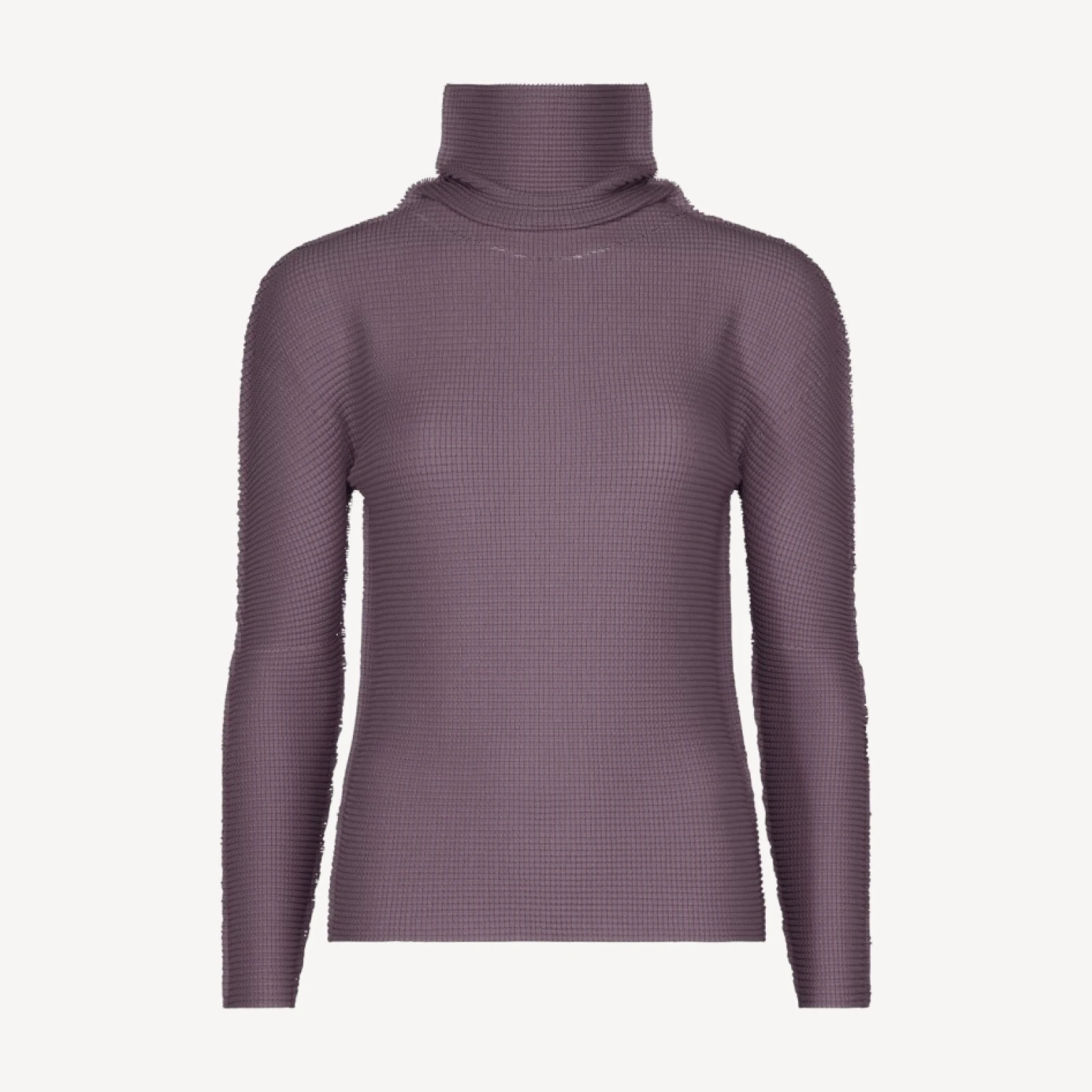 KNIT STRETCH PLEATS 1