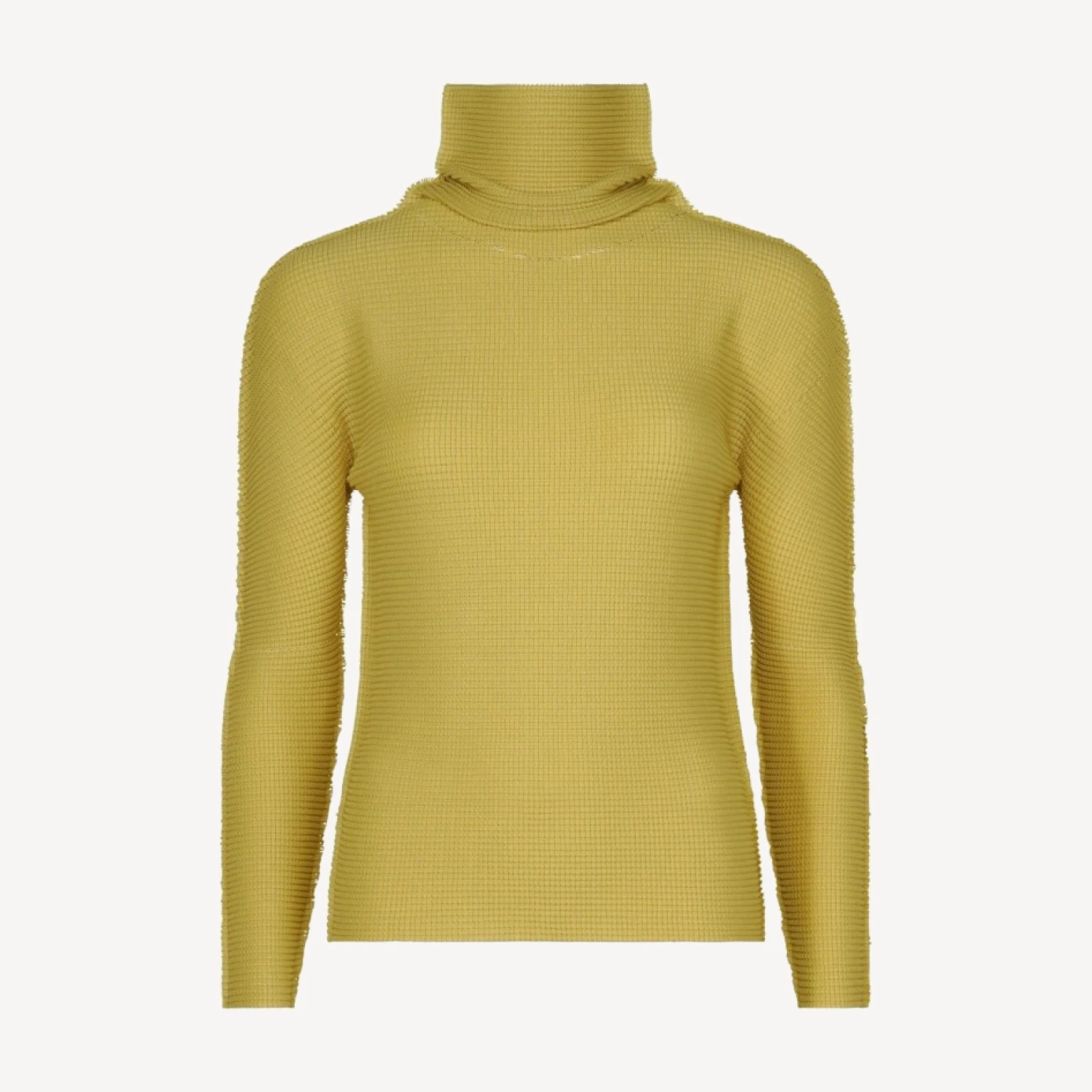 KNIT STRETCH PLEATS 1