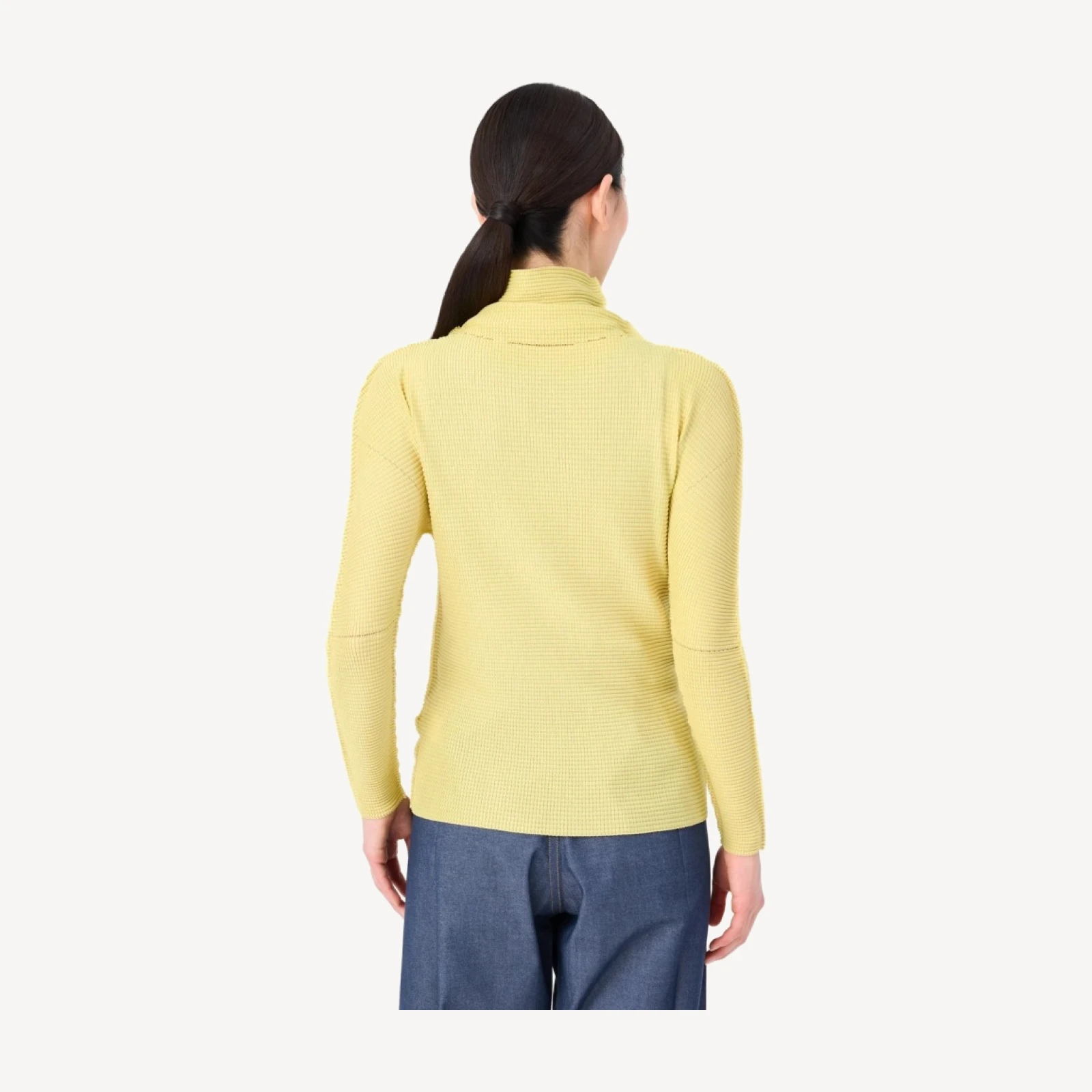 KNIT STRETCH PLEATS 1