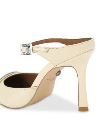 Kurt Geiger London Women's Strass Pointed Toe Mules