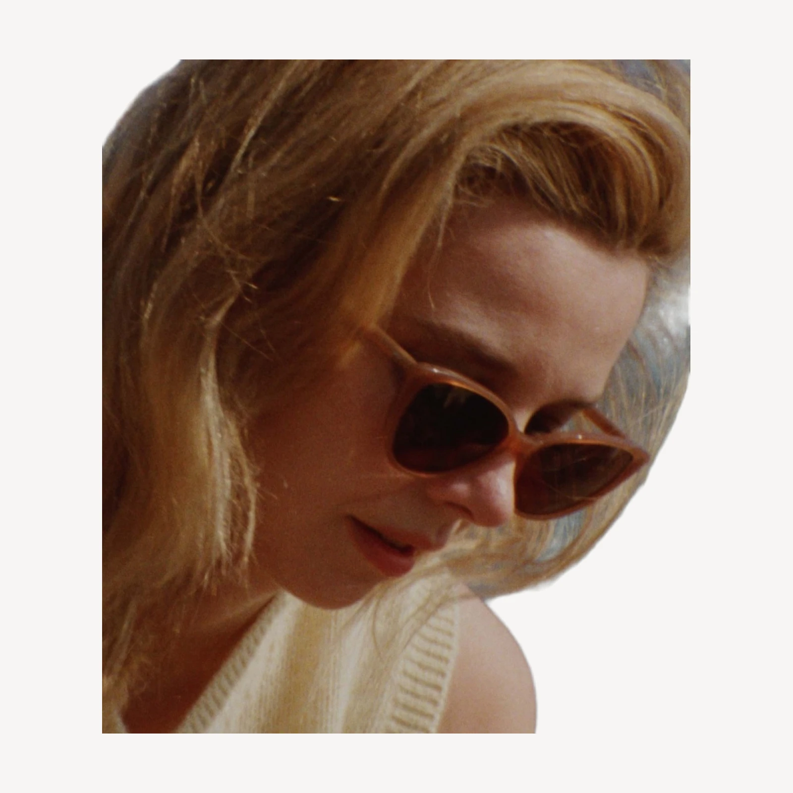 DÔEN BY GARRETT LEIGHT DOYENNE SUNGLASSES -- MINK