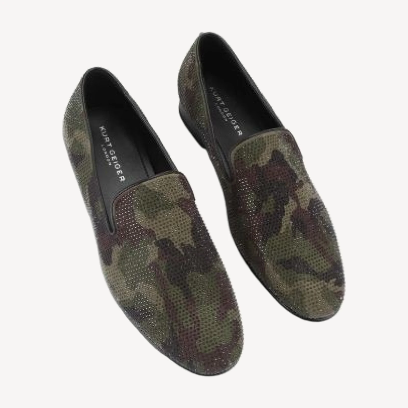 Kurt Geiger London Men's Ace Camo Dress Loafer