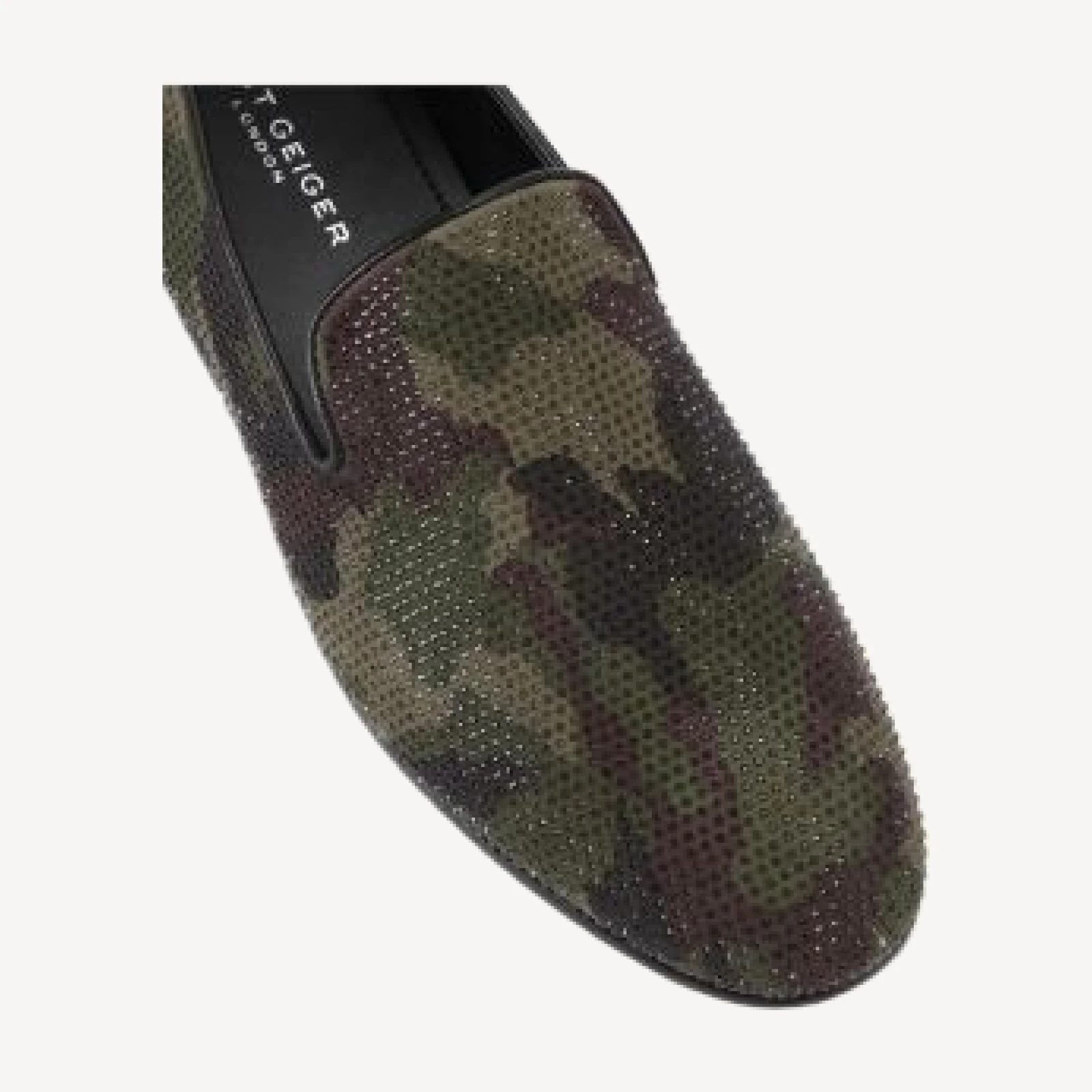 Kurt Geiger London Men's Ace Camo Dress Loafer