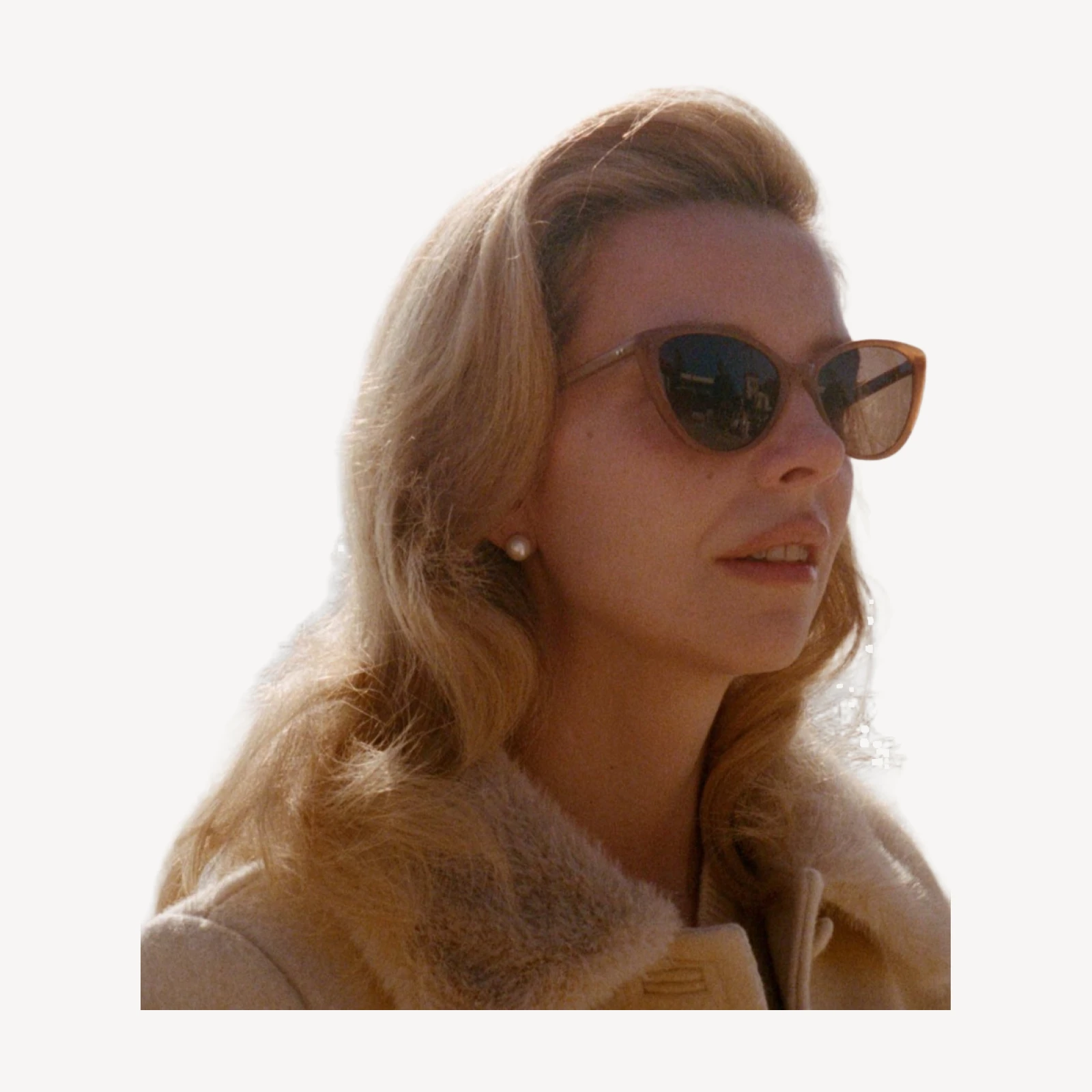 DÔEN BY GARRETT LEIGHT DOYENNE SUNGLASSES -- MINK