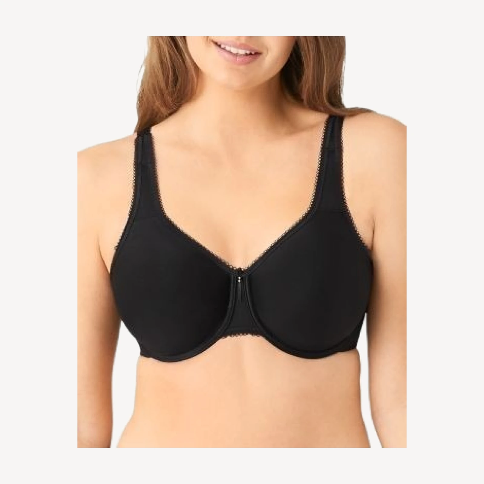 Wacoal Bra - Basic Beauty Full Coverage Underwire Bra