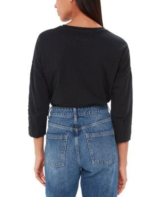 Whistles Cotton Pocket Top