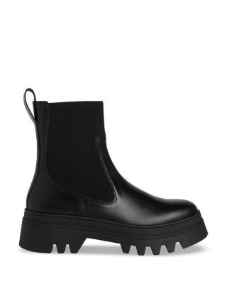 Whistles Women's Hatton Stretch Chunky Chelsea Booties