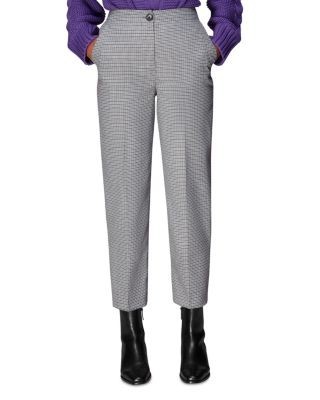 Whistles Lila Check Pants