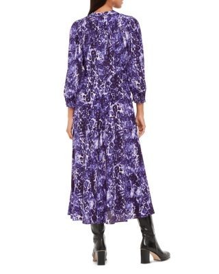 Whistles Glossy Leopard Midi Dress, photo 3