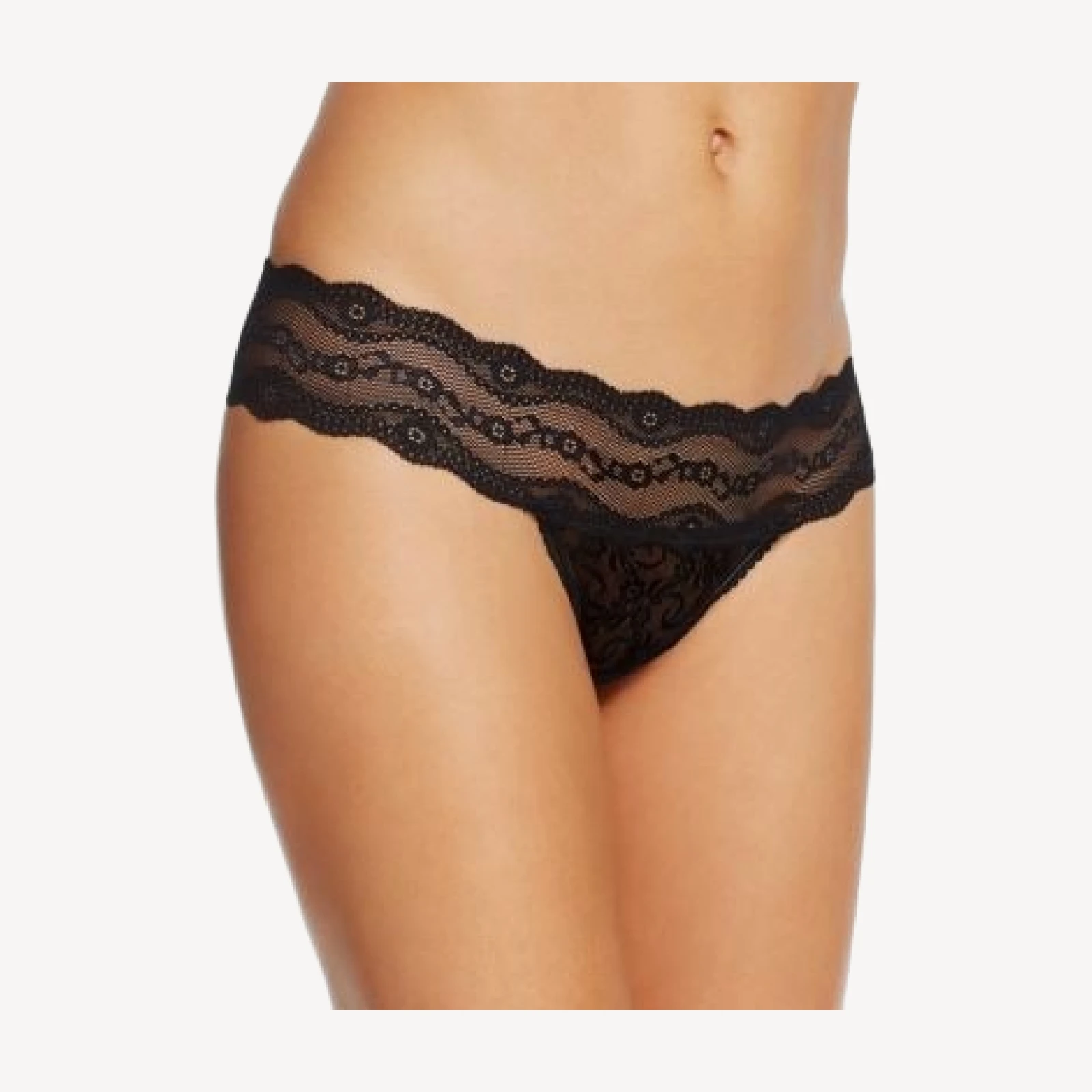 b. tempt'd by Wacoal Lace Kiss Thong