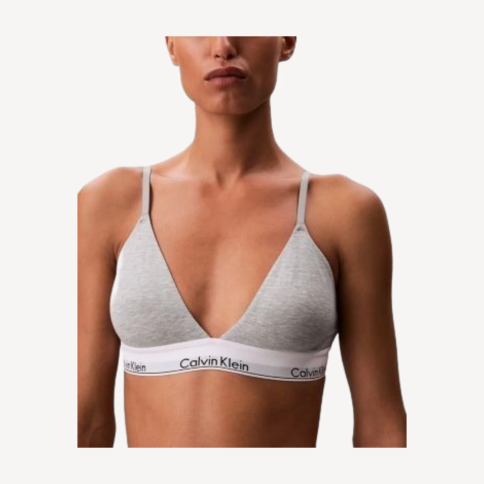 Calvin Klein Icon Logo Brand Bra