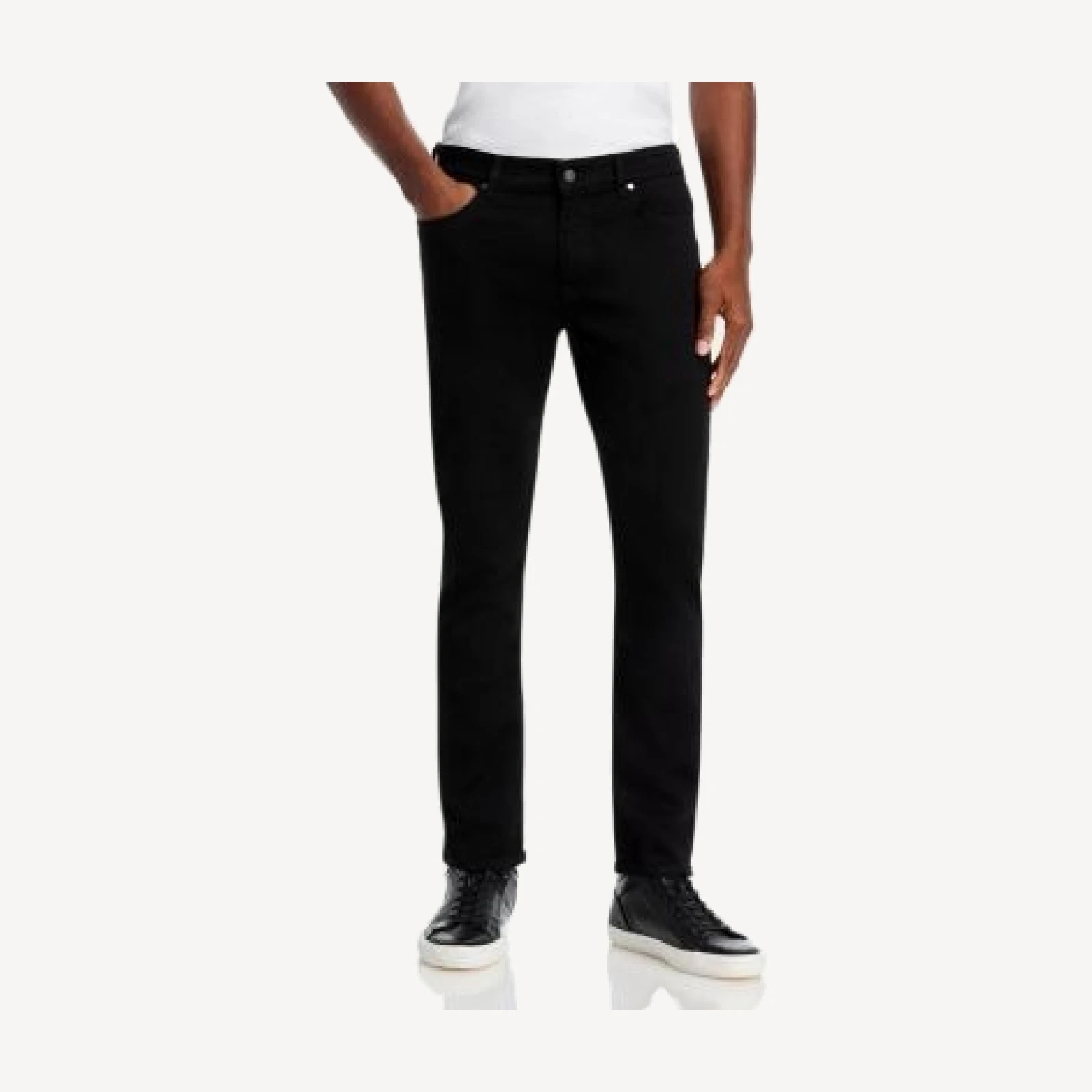 Boss Delaware Slim Fit Jeans in Black