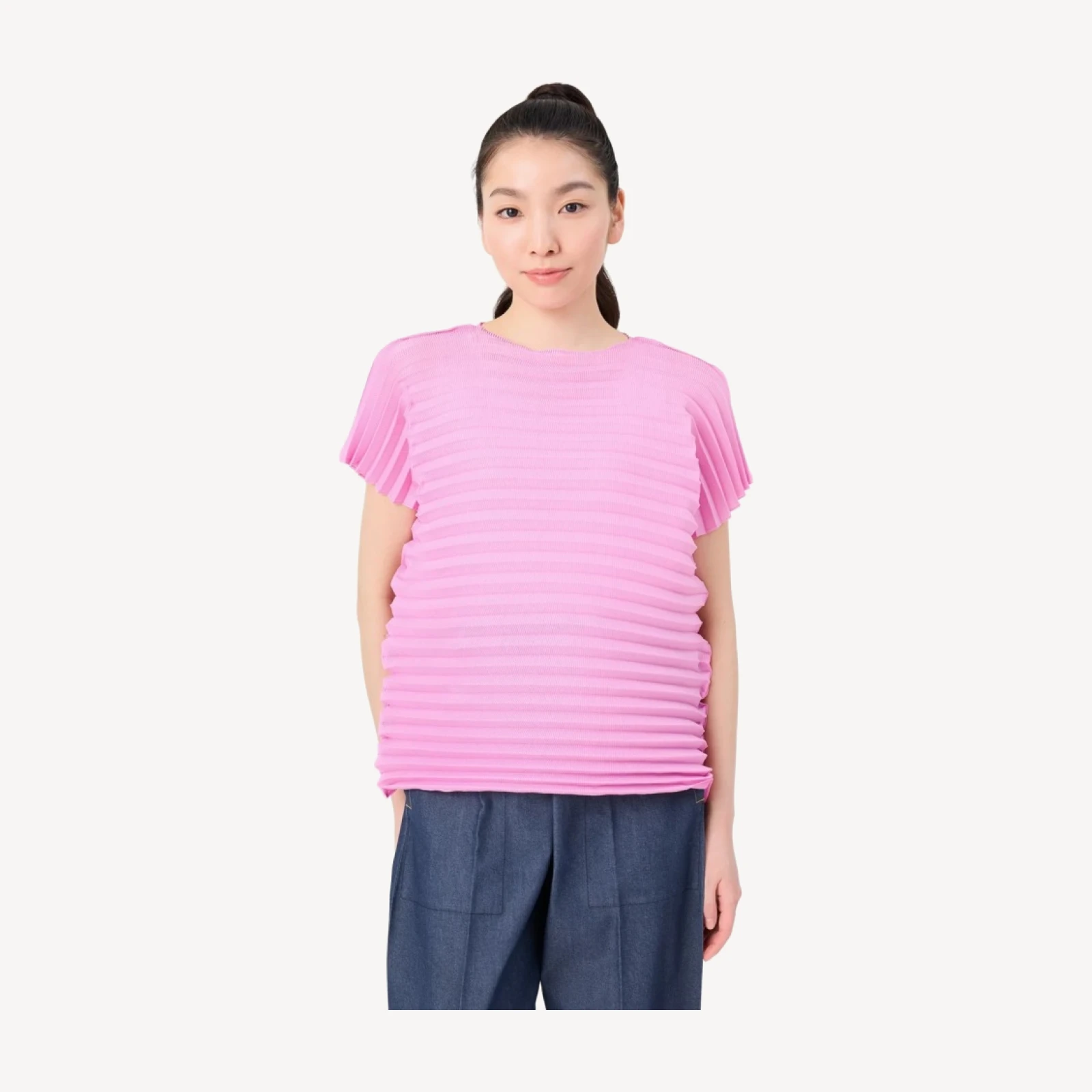 ACCORDION STRETCH PLEATS