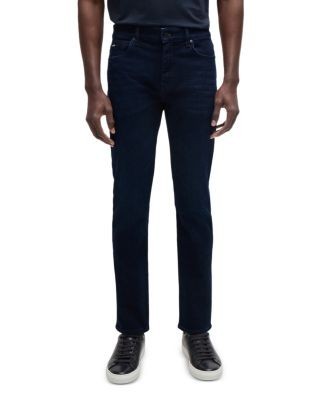 Boss Delaware Slim Fit Jeans in Navy
