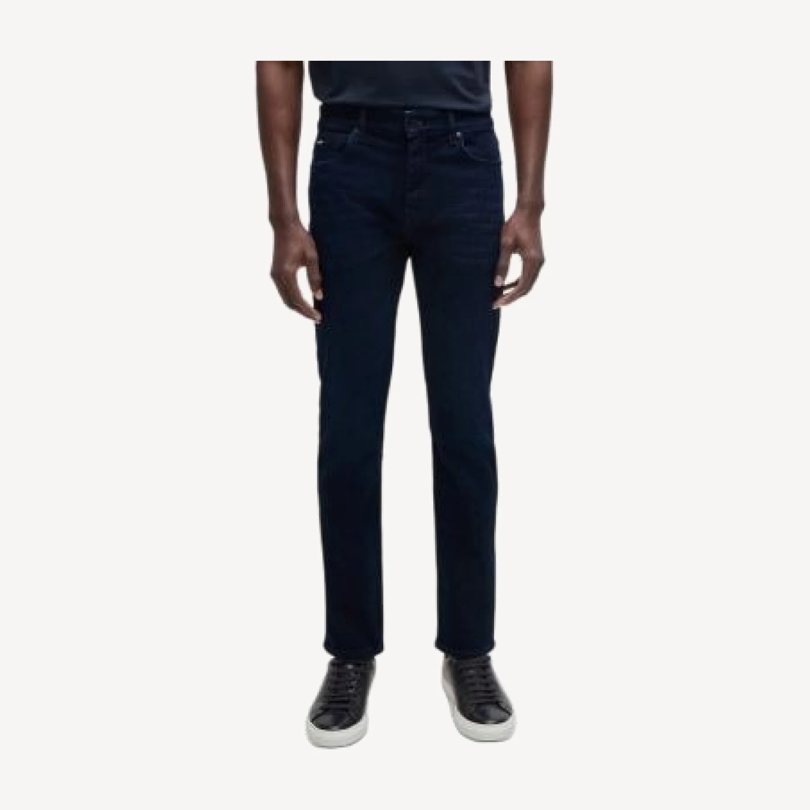 Boss Delaware Slim Fit Jeans in Navy