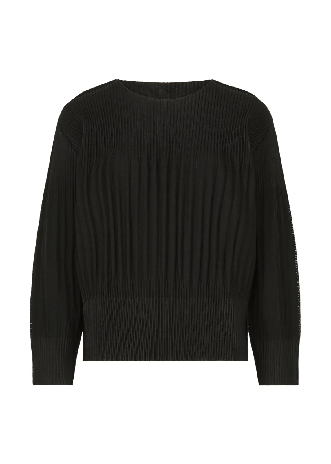 MIX FINE KNIT PLEATS