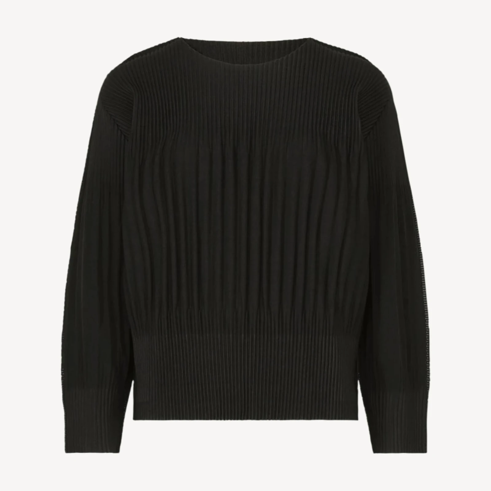 MIX FINE KNIT PLEATS