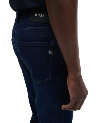 Boss Delaware Slim Fit Jeans in Navy