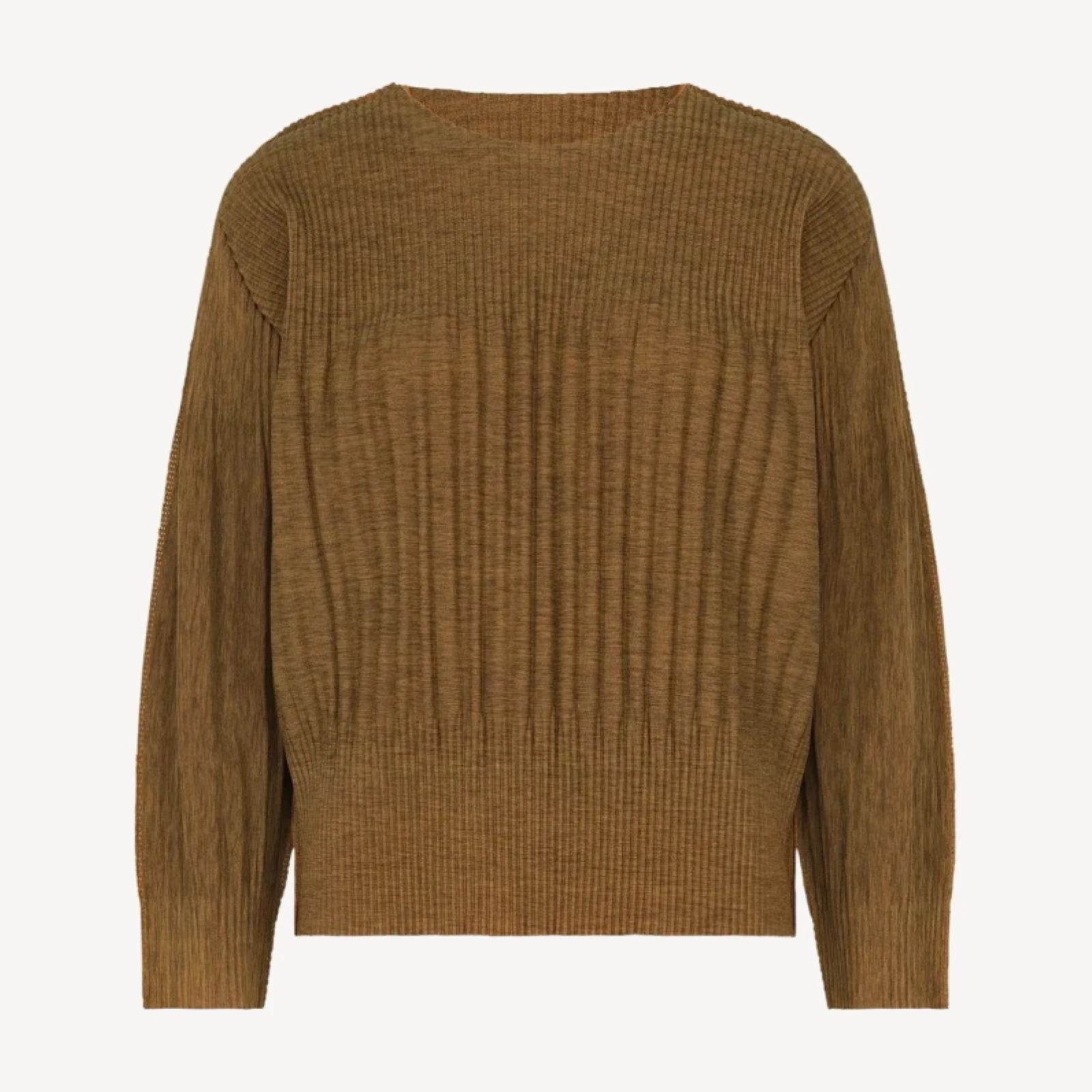 MIX FINE KNIT PLEATS