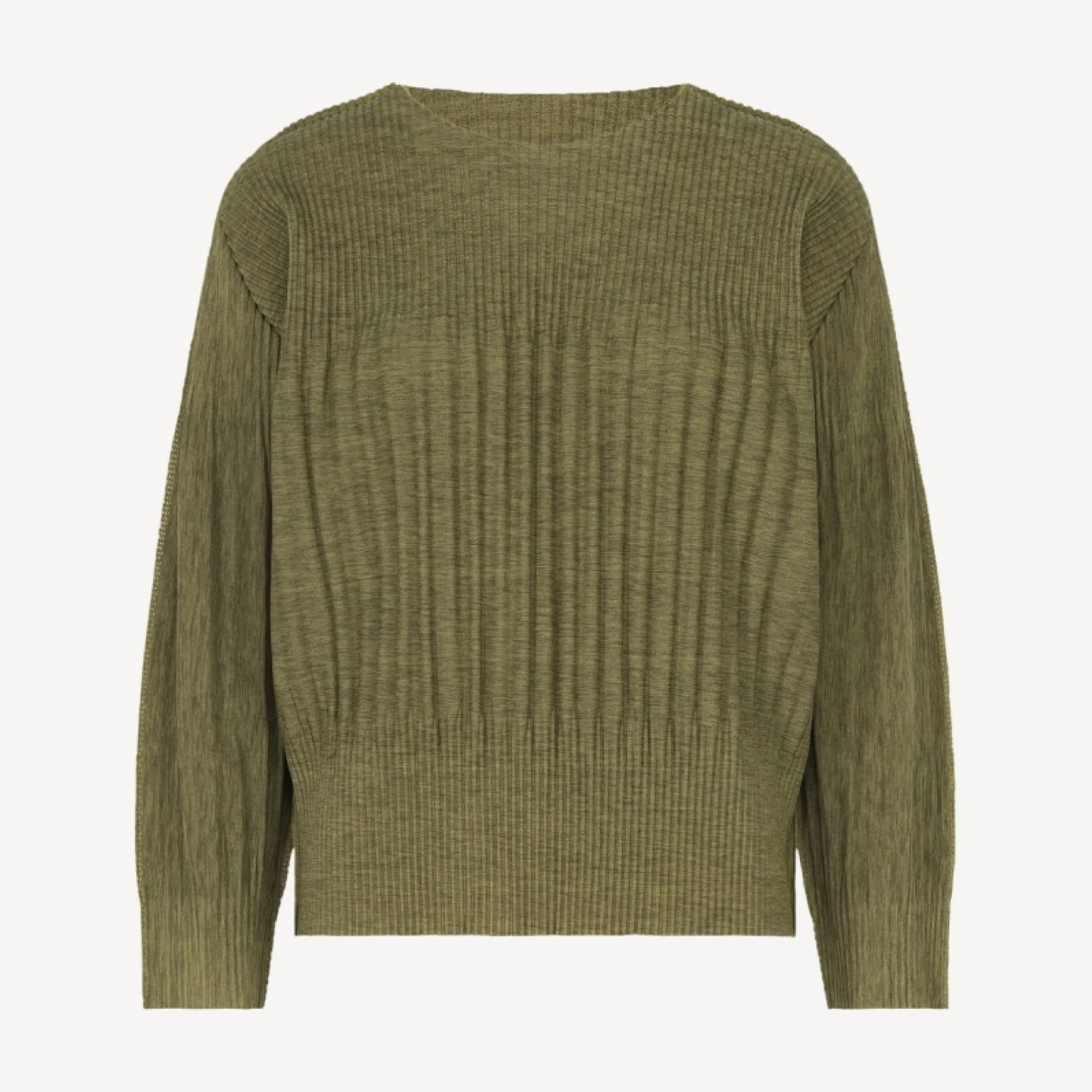 MIX FINE KNIT PLEATS