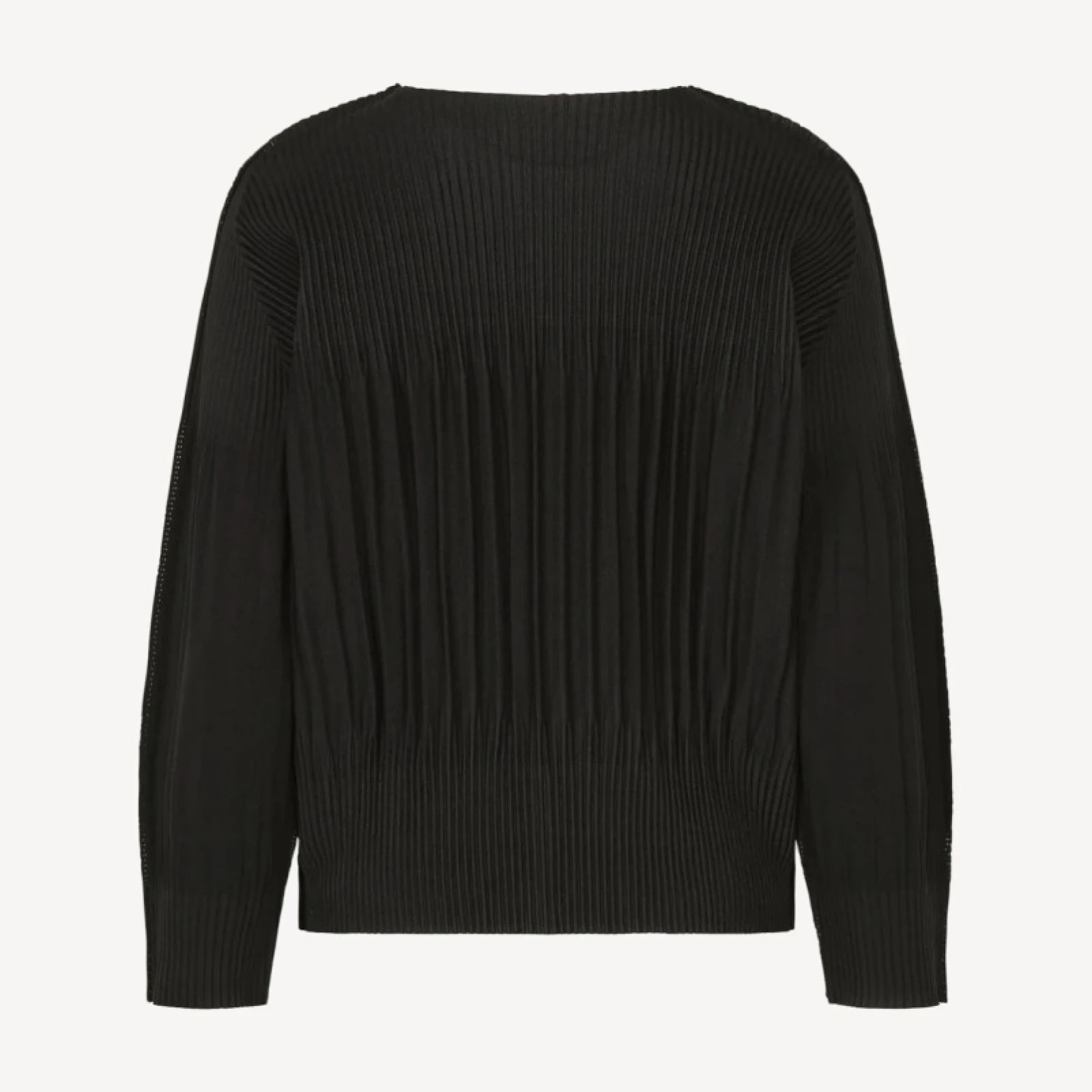 MIX FINE KNIT PLEATS