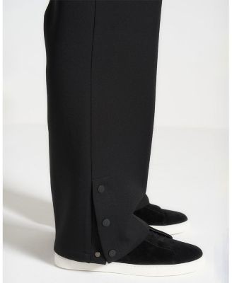 Maniere De Voir Boris Relaxed Fit Tailored Button Cuff Trousers, photo 5
