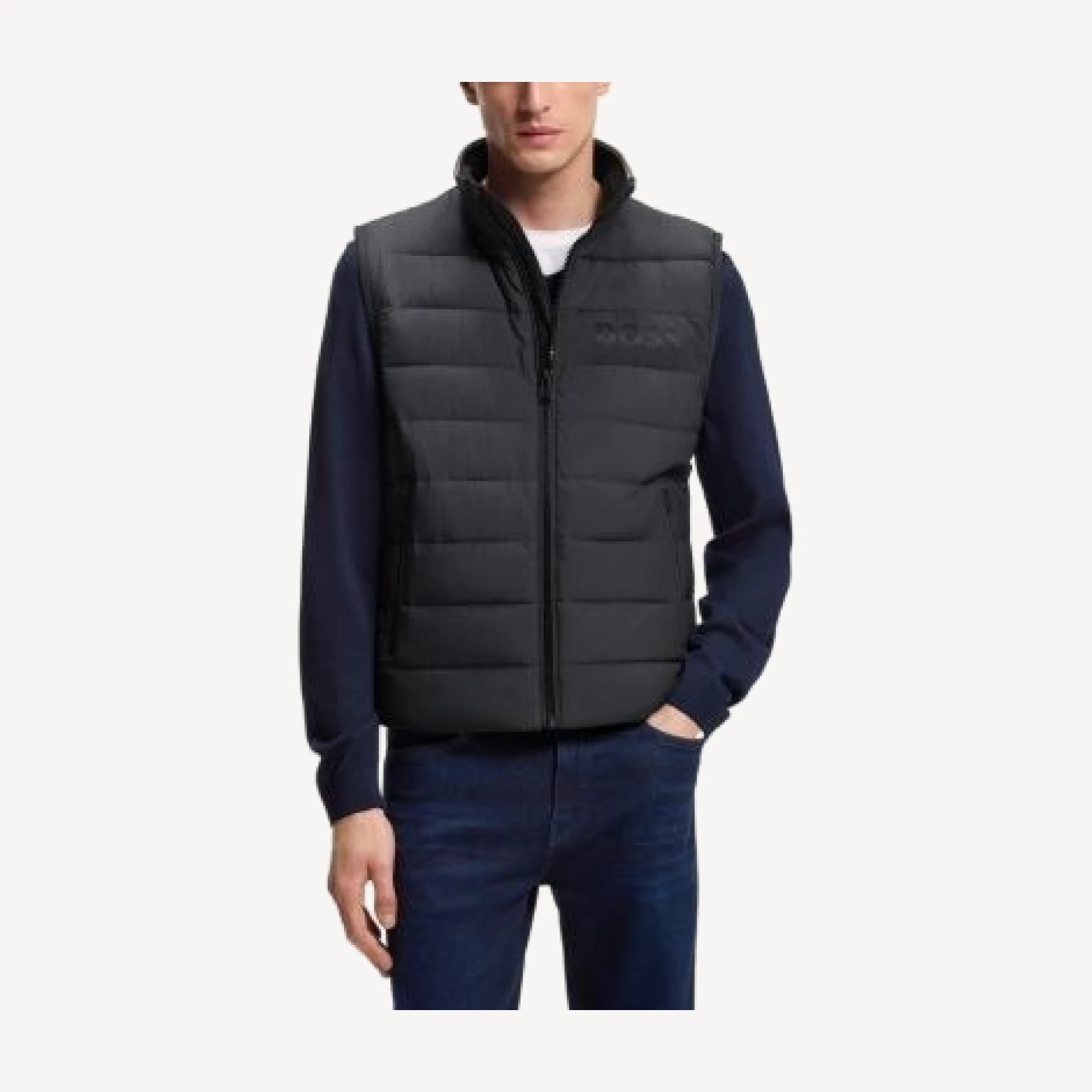 Boss Cenitos Regular Fit Vest
