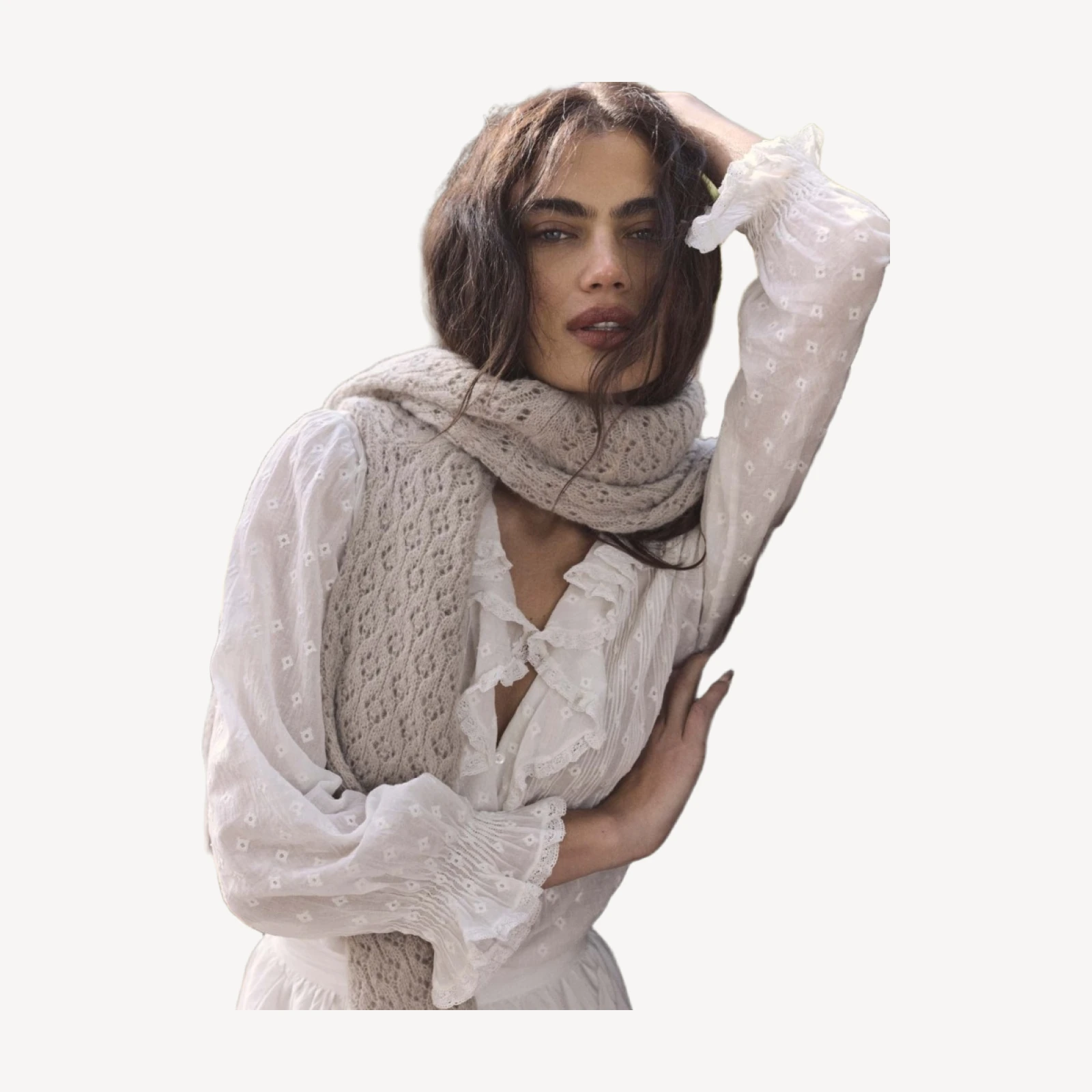 HARDY TOP -- SALT MARSEILLE EMBROIDERY