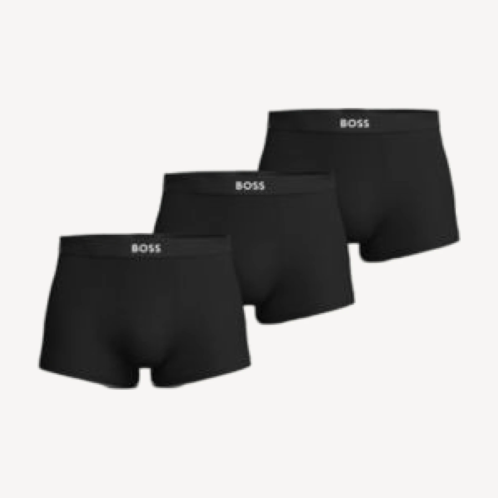 Boss x David Beckham Boss One Trunks, Pack of 3
