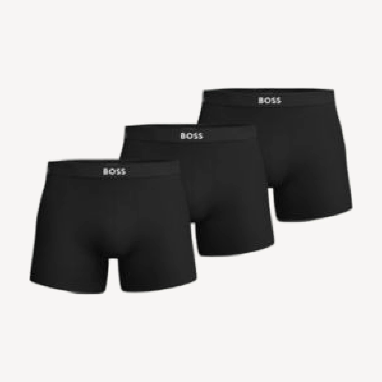 Boss x David Beckham Boss One Boxer Briefs, Pack of 3