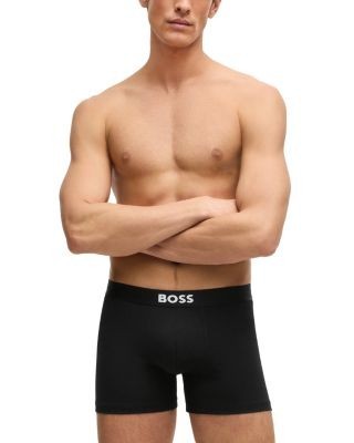 Boss x David Beckham Boss One Boxer Briefs, Pack of 3