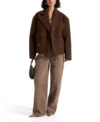 Maniere De Voir Mika Unisex Double Breasted Jacket, photo 2