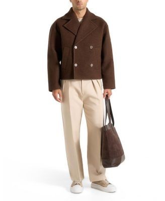 Maniere De Voir Mika Unisex Double Breasted Jacket, photo 3