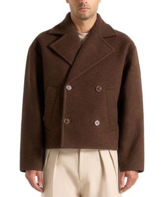 Maniere De Voir Mika Unisex Double Breasted Jacket, photo 4
