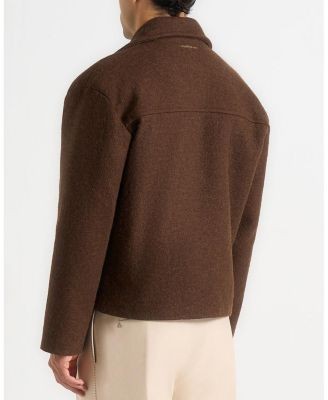 Maniere De Voir Mika Unisex Double Breasted Jacket, photo 5
