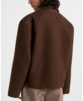 Maniere De Voir Mika Unisex Double Breasted Jacket, photo 6